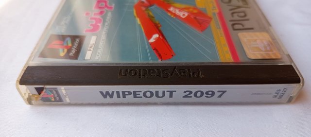 JUEGOS PS1 BARATOS. Wipeout 2097 PAL ESPAÑA.