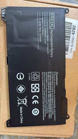 Batteria HP RR03XL 48Wh Li-ion