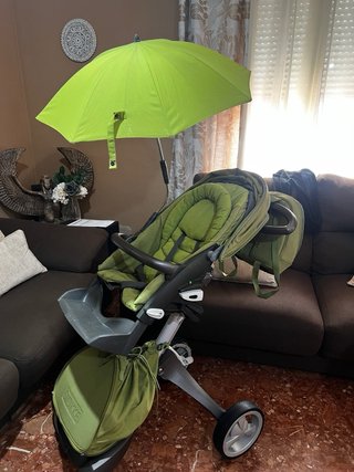 CARRITO STOKKE CON ACCESORIOS