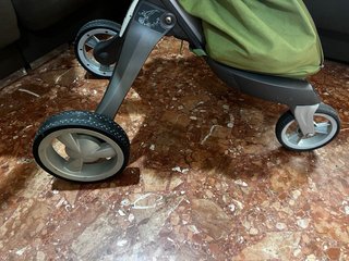 CARRITO STOKKE CON ACCESORIOS