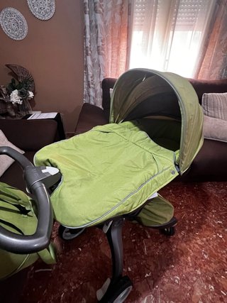CARRITO STOKKE CON ACCESORIOS