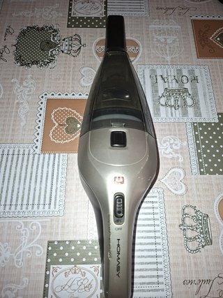 Aspiradora de mano recargable