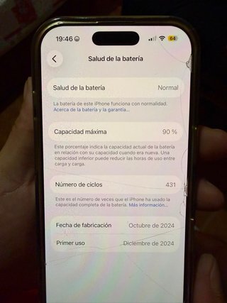 iPhone 16 Pro 256 GB Dorado