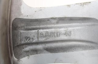 Llanta hyundai 124364 529103k330 4499 2 sonata 2.0