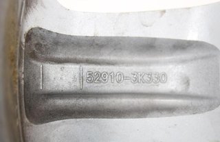Llanta hyundai 124364 529103k330 4499 2 sonata 2.0