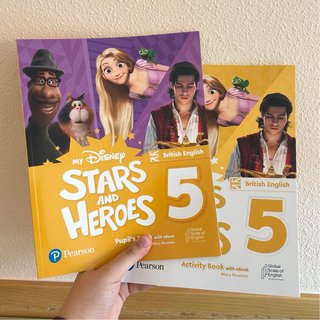 My Disney STARS AND HEROES 5 - Activity Book