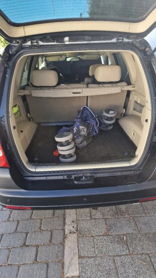 SsangYong Rexton 2007