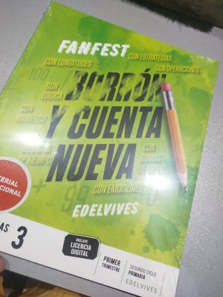 Matemáticas 3, Segundo Ciclo Primaria, FanFest