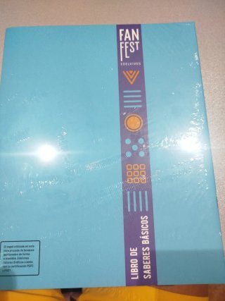 Matemáticas 3, Segundo Ciclo Primaria, FanFest