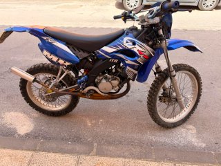 Motorhispania RYZ 50 Enduro Azul