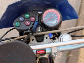 Motorhispania RYZ 50 Enduro Azul