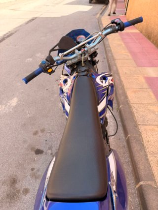 Motorhispania RYZ 50 Enduro Azul