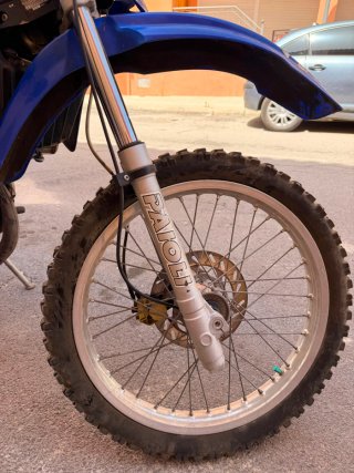 Motorhispania RYZ 50 Enduro Azul