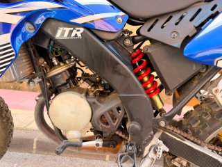 Motorhispania RYZ 50 Enduro Azul