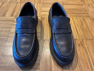 Zapatos de vestir marrones para hombre