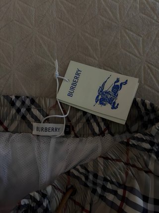 Costume Burberry Beige/Multicolor
