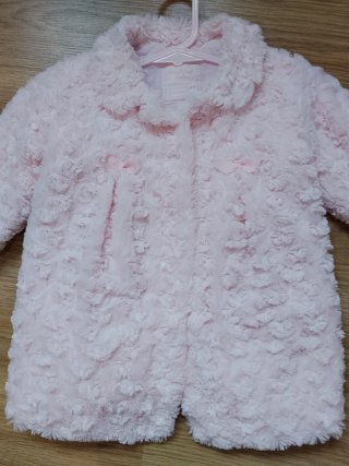 Abrigo mayoral rosa 12 meses