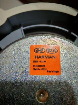 Altavoces Harman Kardon f2100 Kia Sportage yTucson