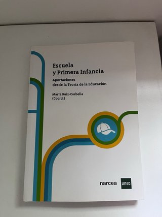 Libros educacion infantil, UNED. Como nuevos