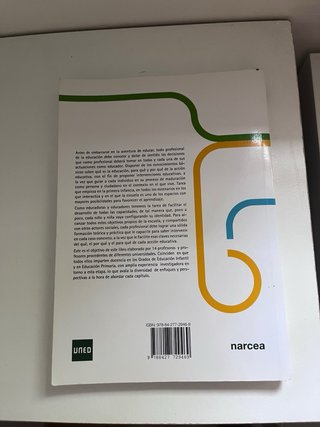 Libros educacion infantil, UNED. Como nuevos