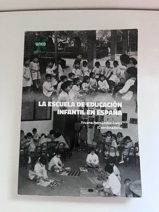 Libros educacion infantil, UNED. Como nuevos