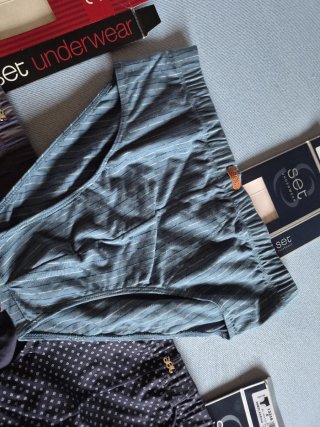Pack 3 Slips Vintage Set Talla XL
