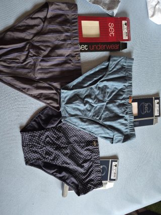 Pack 3 Slips Vintage Set Talla XL