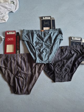 Pack 3 Slips Vintage Set Talla XL