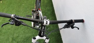 Bicicleta Massi a doppia sospensione