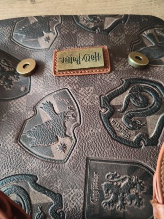 Mochila Harry Potter Hogwarts Marrón