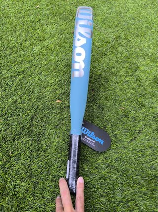Pala pádel Wilson Endure LS Azul