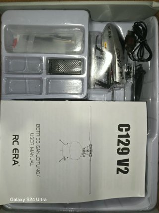 Helicóptero RC ERA C129 V2 con mando