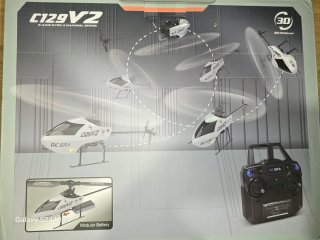 Helicóptero RC ERA C129 V2 con mando