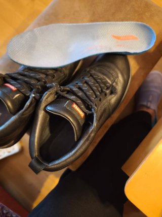 Botines Camper Negros Piel Waterproof.