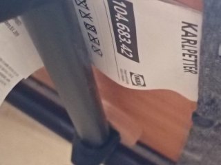 Mesa y 4 Sillas IKEA