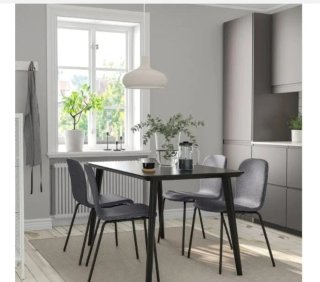 Mesa y 4 Sillas IKEA