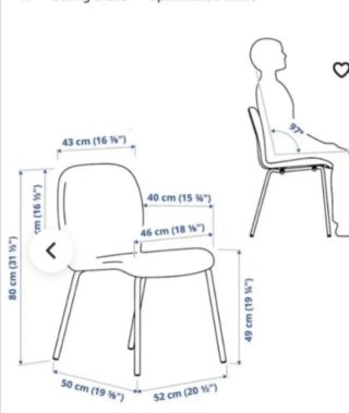 Mesa y 4 Sillas IKEA