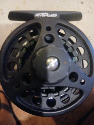 Carrete de pesca Riverlake