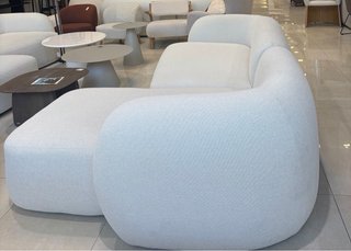 Sofá Modular Kave Home Beige