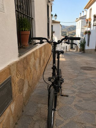 Bicicleta plegable B'TWIN una velocidad