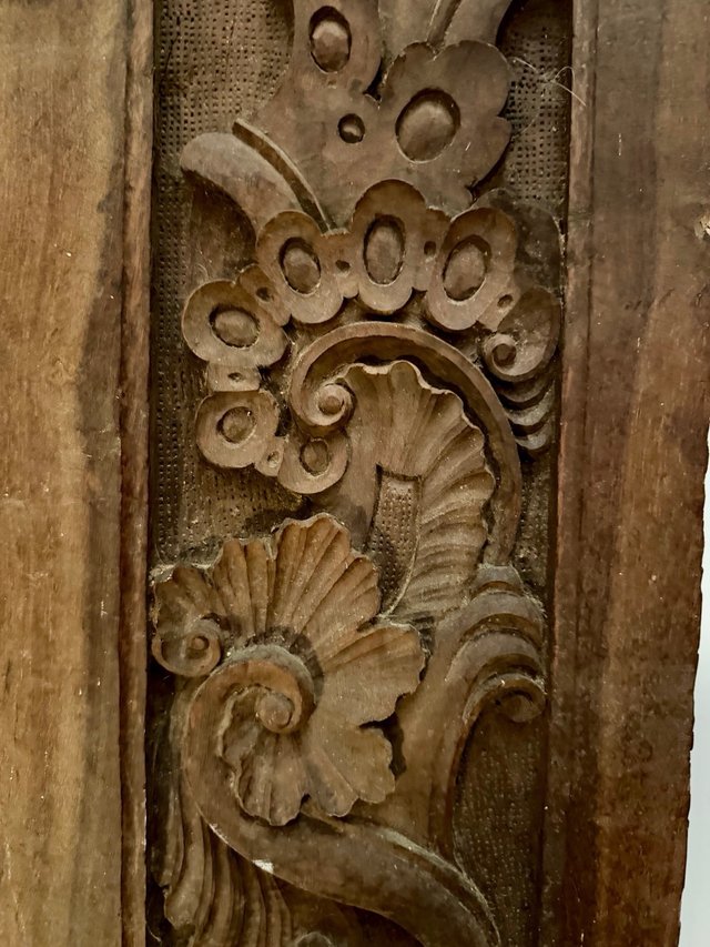 Panel tallado barroco S. XVIII