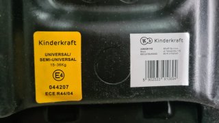 Silla Coche Kinderkraft Junior Fix