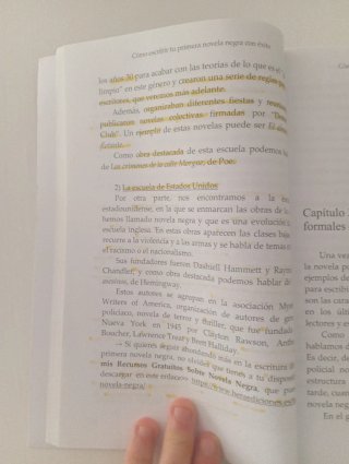 Cómo escribir tu primera novela negra