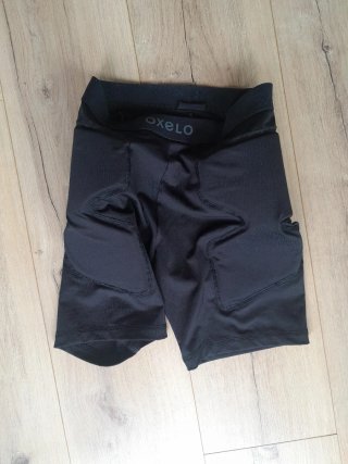 Pantalón protector Oxelo para skate Talla xs