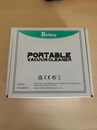 Aspirapolvere portatile Belibuy per auto