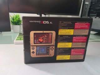 Nintendo 3DS XL Zelda Limited edition
