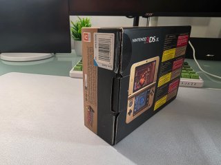Nintendo 3DS XL Zelda Limited edition