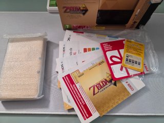 Nintendo 3DS XL Zelda Limited edition