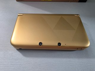 Nintendo 3DS XL Zelda Limited edition