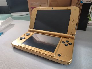 Nintendo 3DS XL Zelda Limited edition